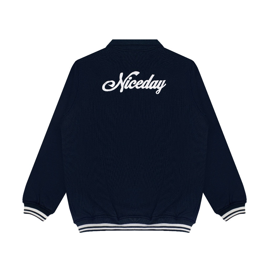 M231 Jaket Varsity Kerah Kemeja 0189