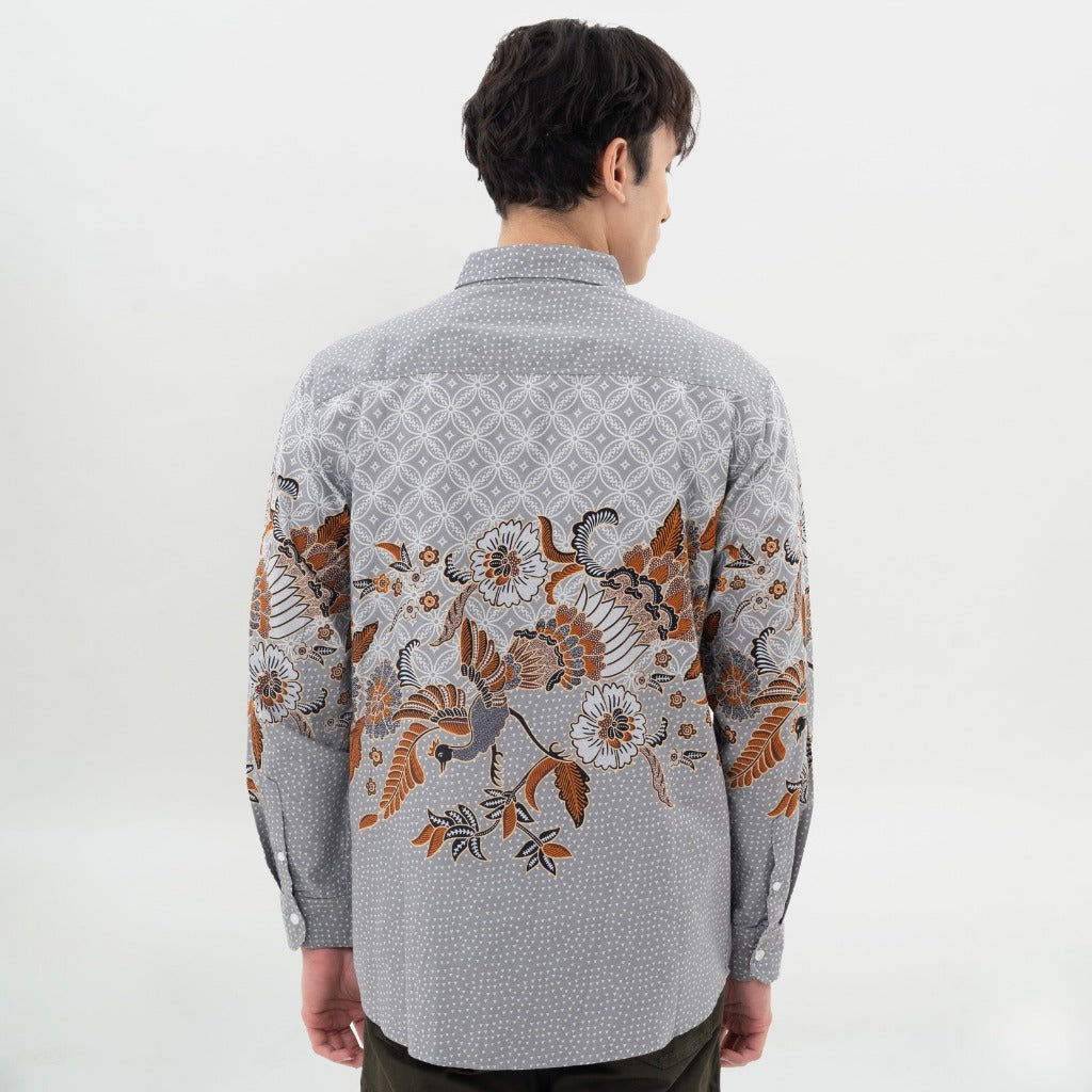 M231 Kemeja Pria Batik Panjang 0637
