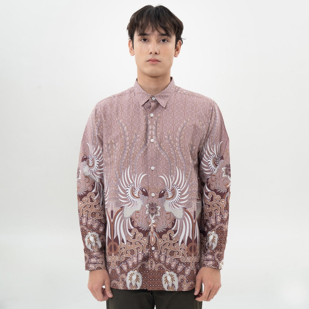 M231 Kemeja Pria Batik Panjang 0640