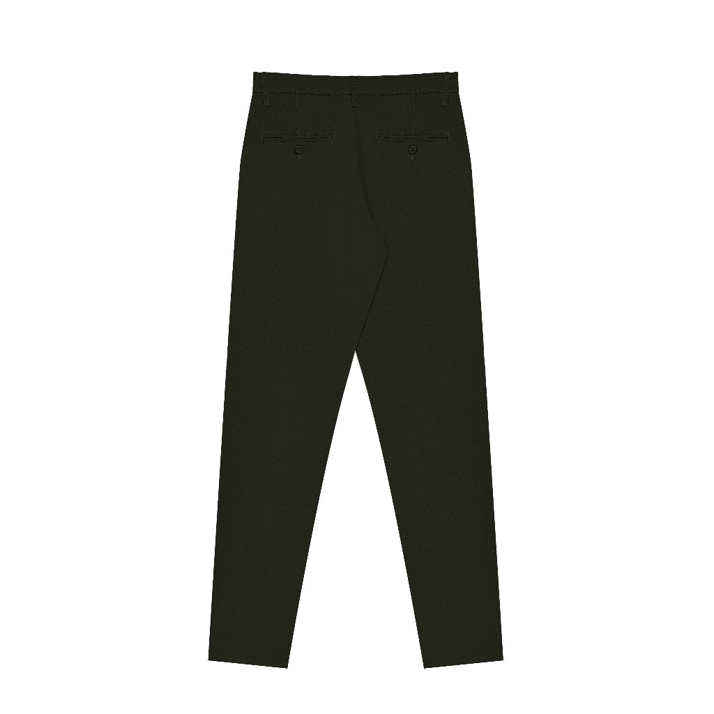 M231 Celana Panjang Pria Chino Pants Slim Fit Stretch Olive 0274C