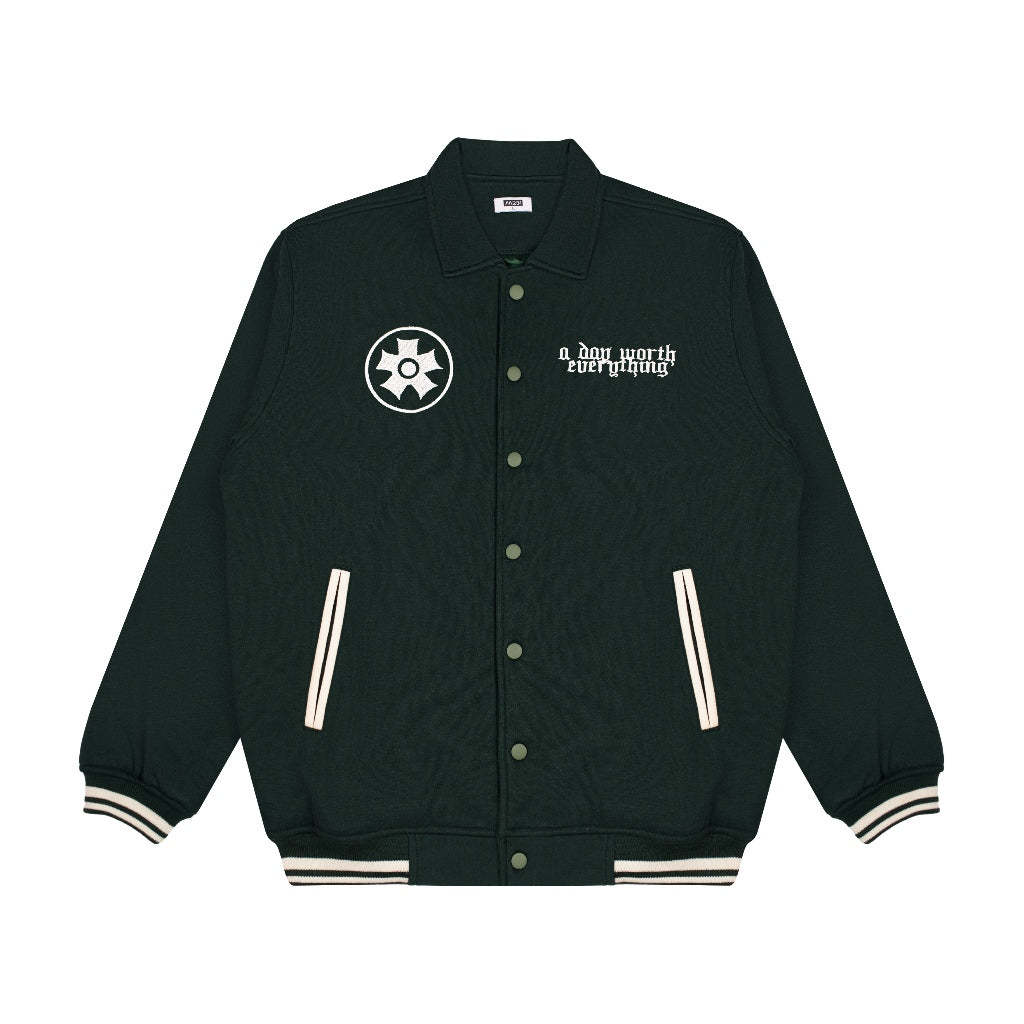 M231 Jaket Varsity Kerah Kemeja 0189