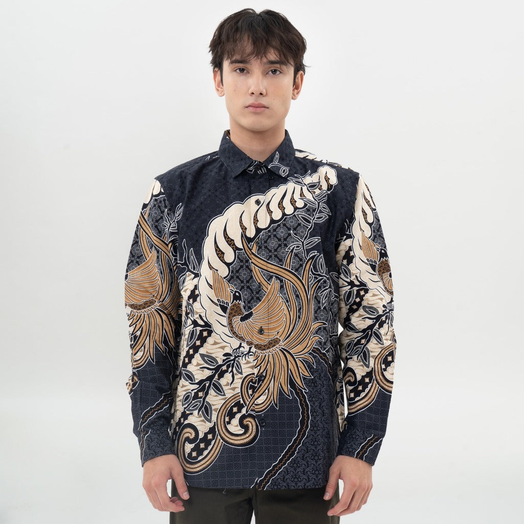M231 Kemeja Pria Batik Panjang 0711
