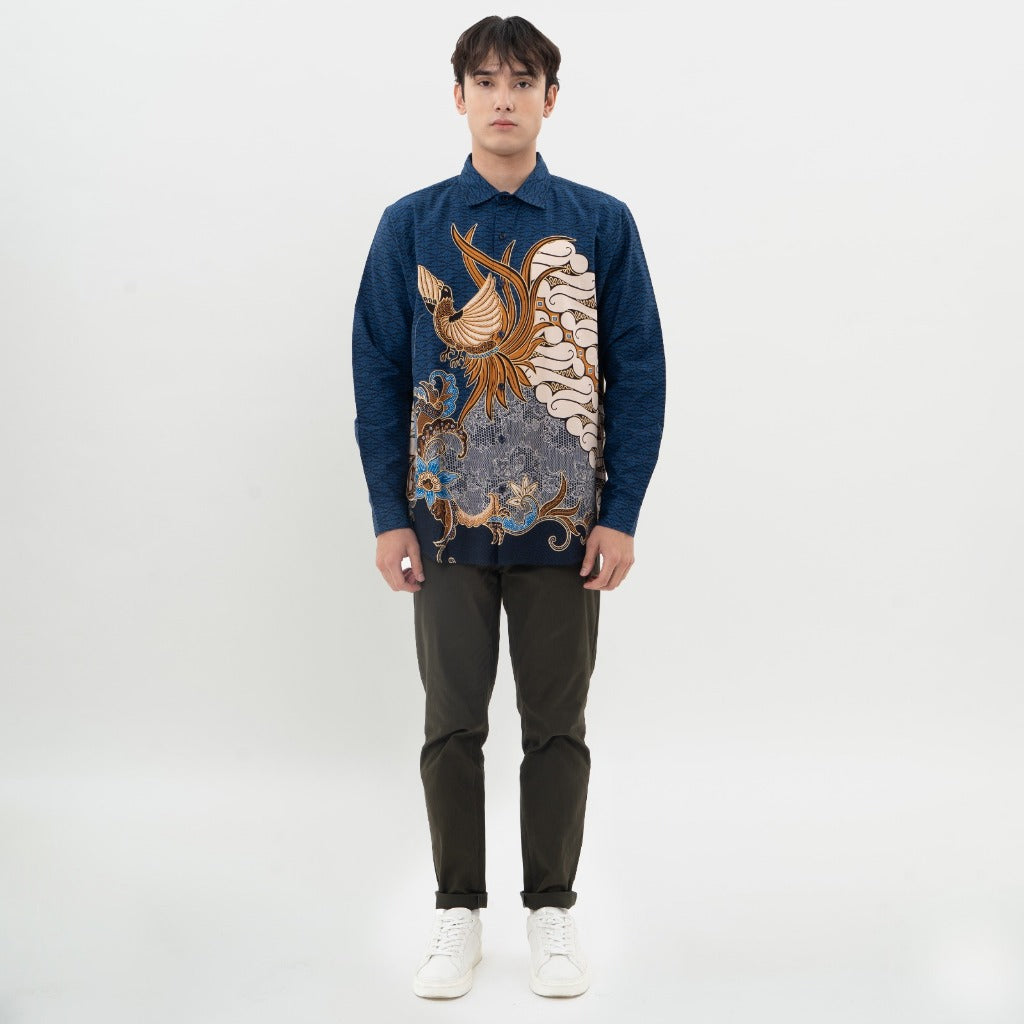 M231 Kemeja Pria Batik Panjang 0713