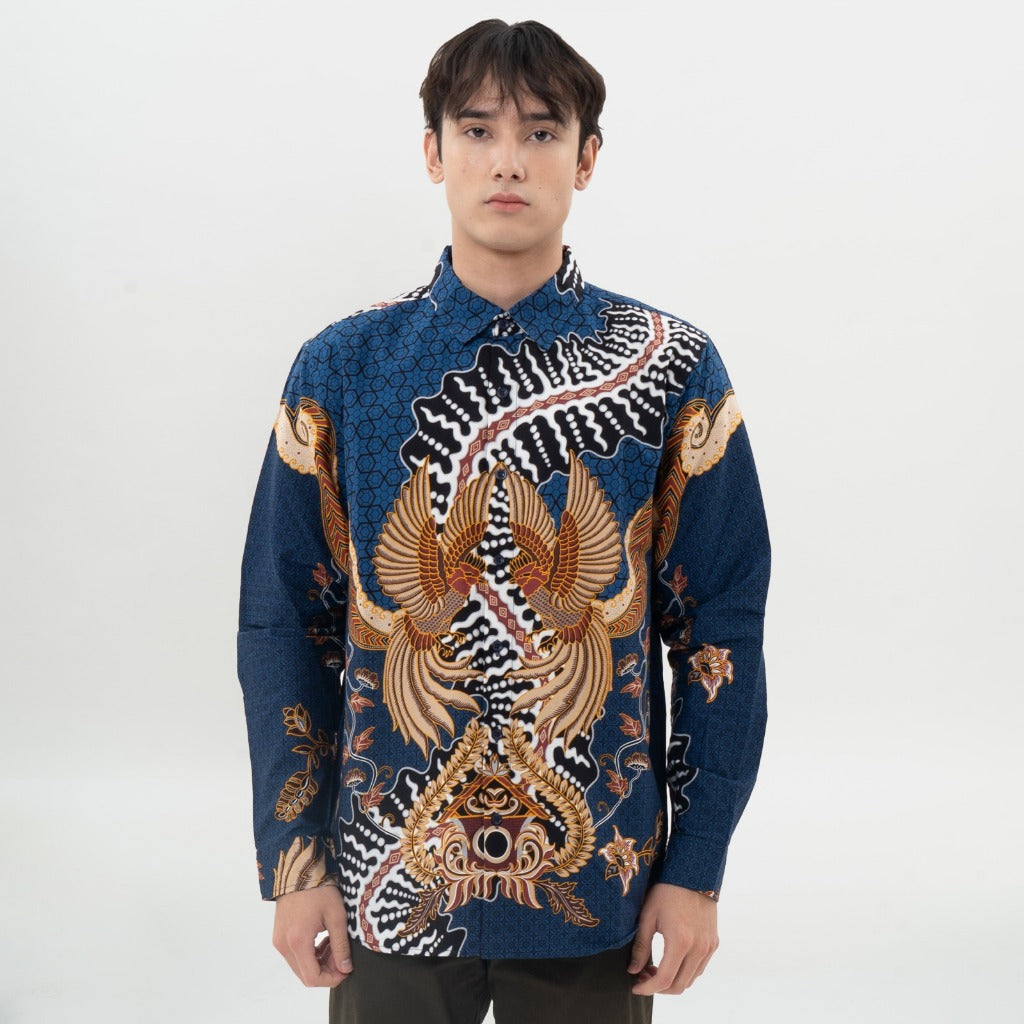 M231 Kemeja Pria Batik Panjang 0708