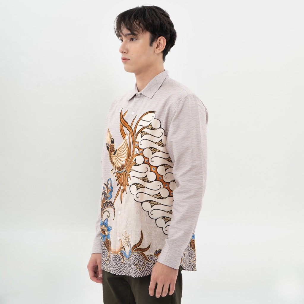 M231 Kemeja Pria Batik Panjang 0713