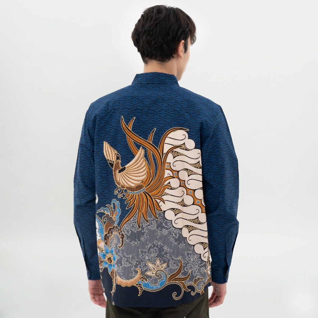 M231 Kemeja Pria Batik Panjang 0713