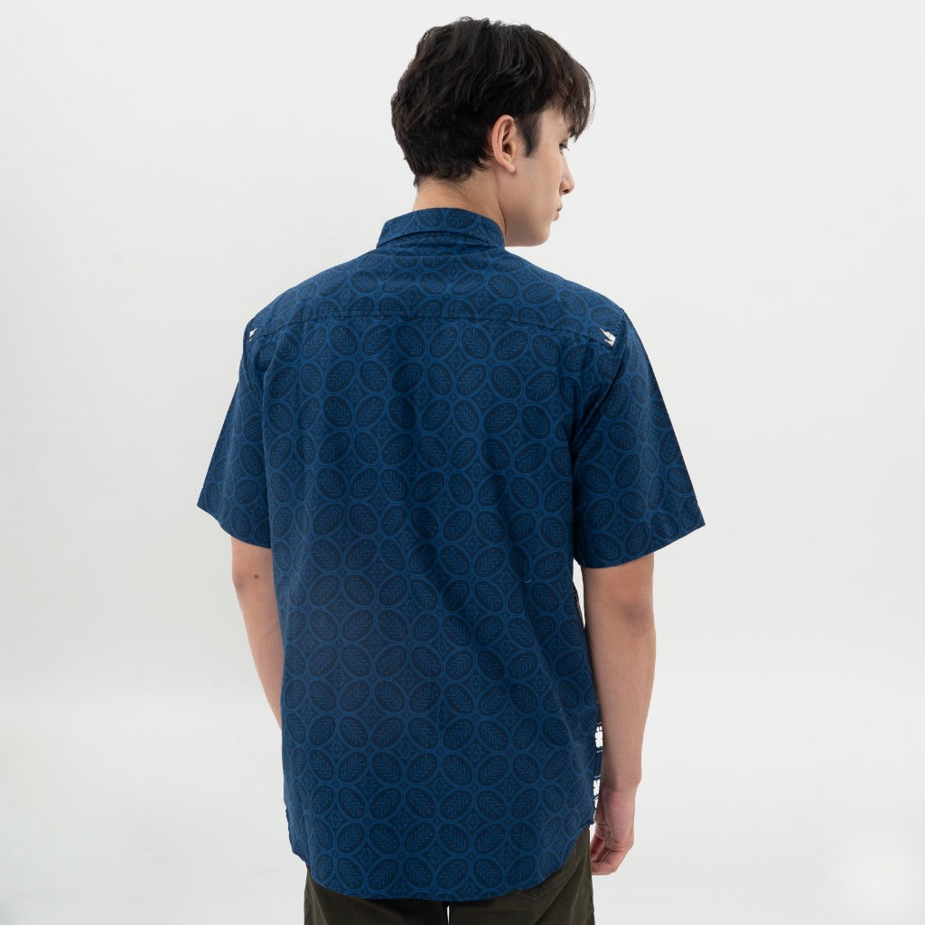 M231 Kemeja Pria Batik Pendek 0636