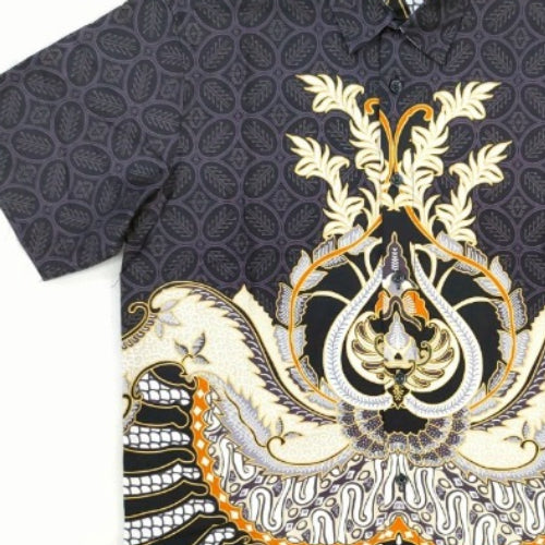 M231 Kemeja Pria Batik Pendek 0636