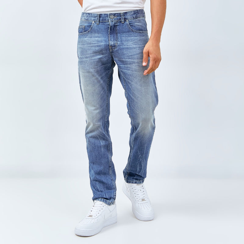 M231 Celana Panjang Jeans Denim Pria Straight Fit 0167