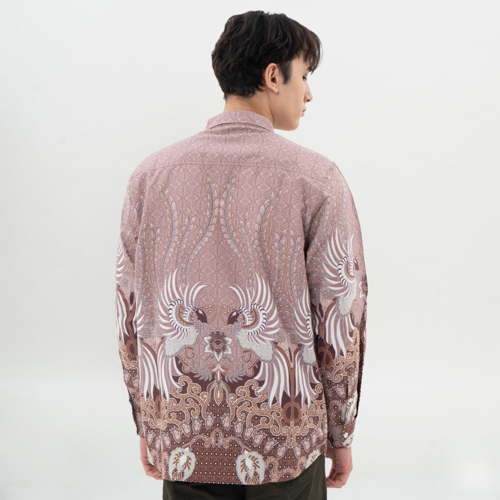 M231 Kemeja Pria Batik Panjang 0640