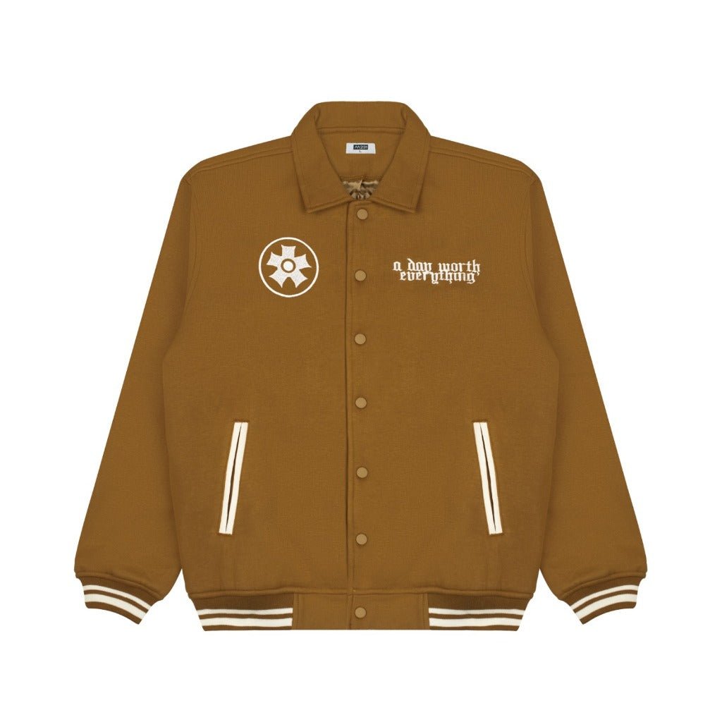 M231 Jaket Varsity Kerah Kemeja 0189