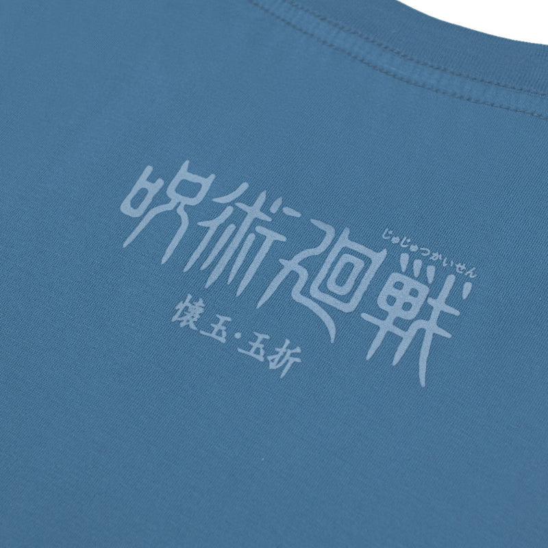 M231 - Jujutsu Kaisen Gojo Geto T-Shirt Biru 0450