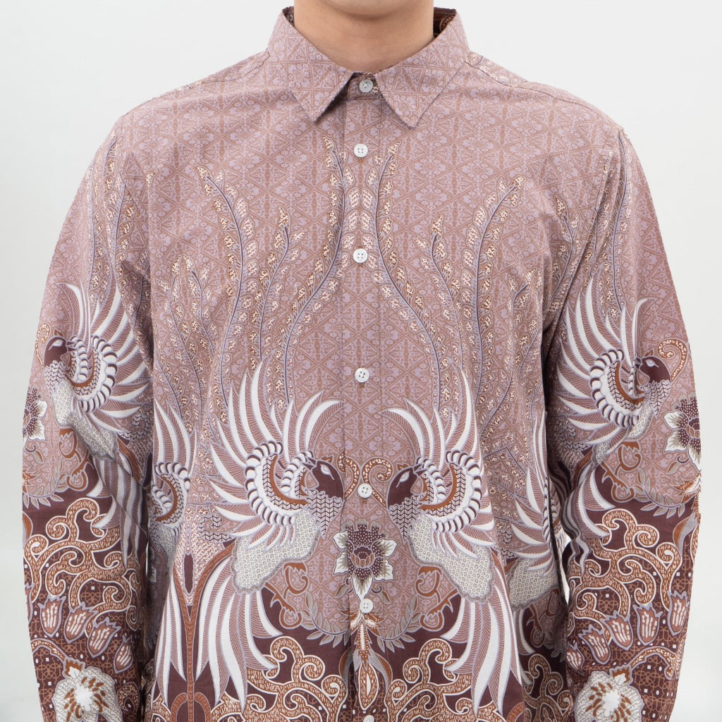 M231 Kemeja Pria Batik Panjang 0640