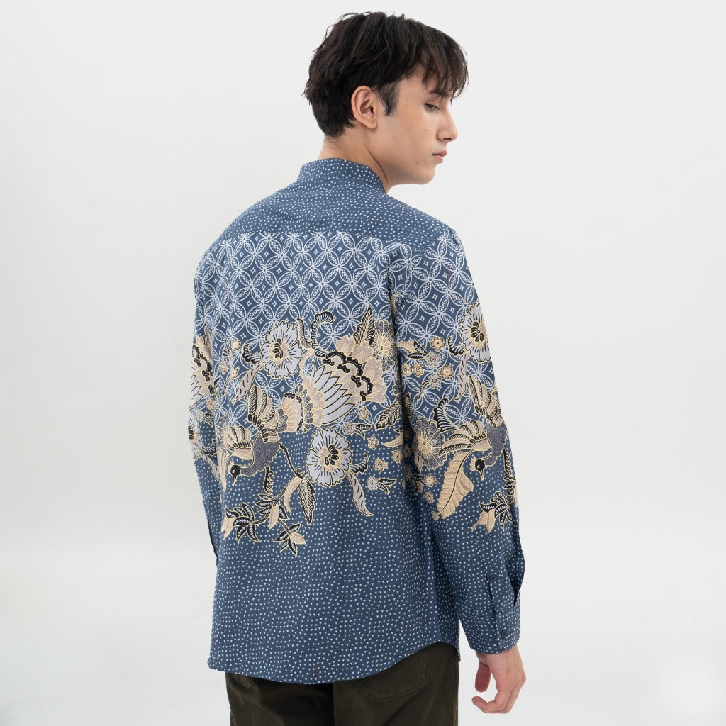 M231 Kemeja Pria Batik Panjang 0637