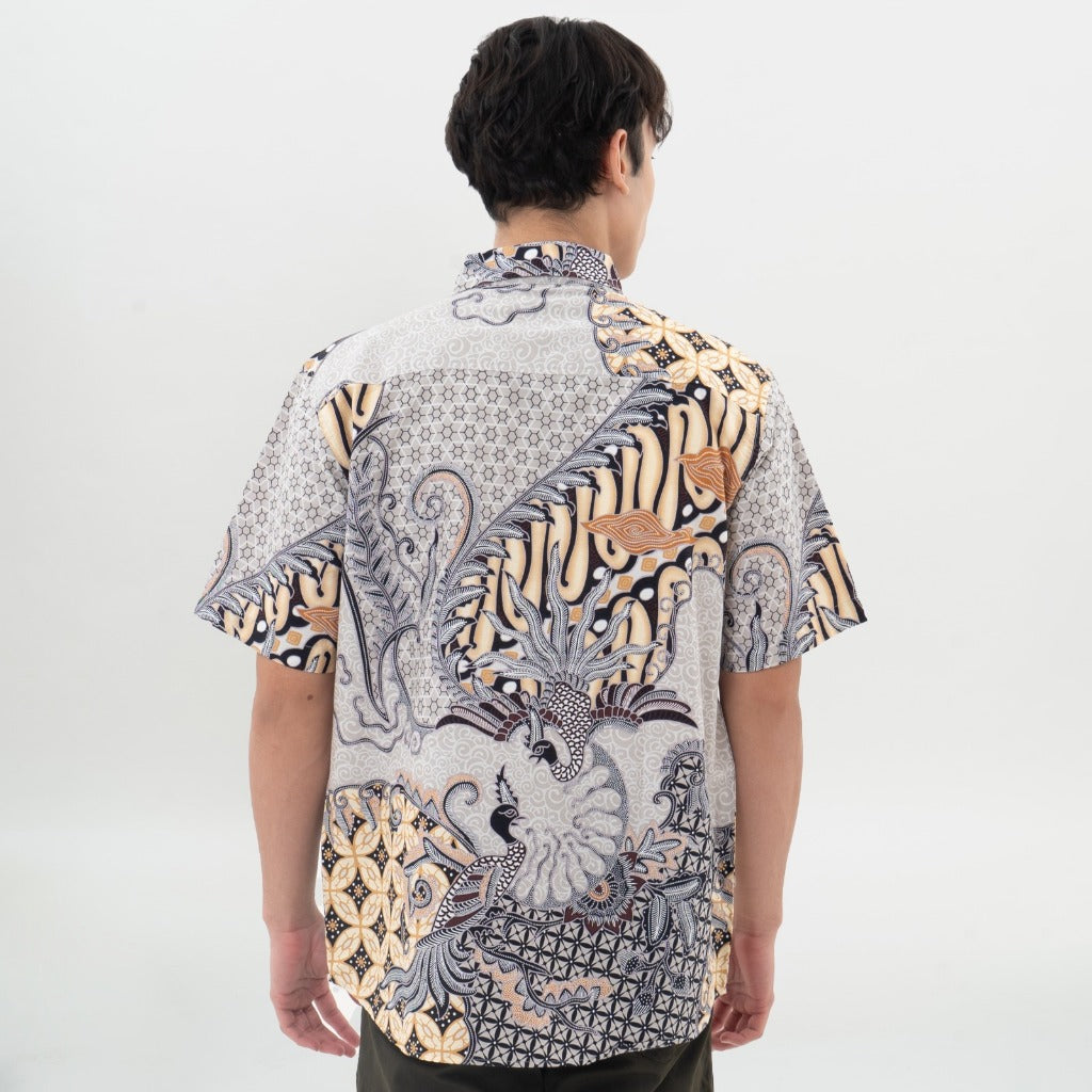 M231 Kemeja Pria Batik Pendek 0714