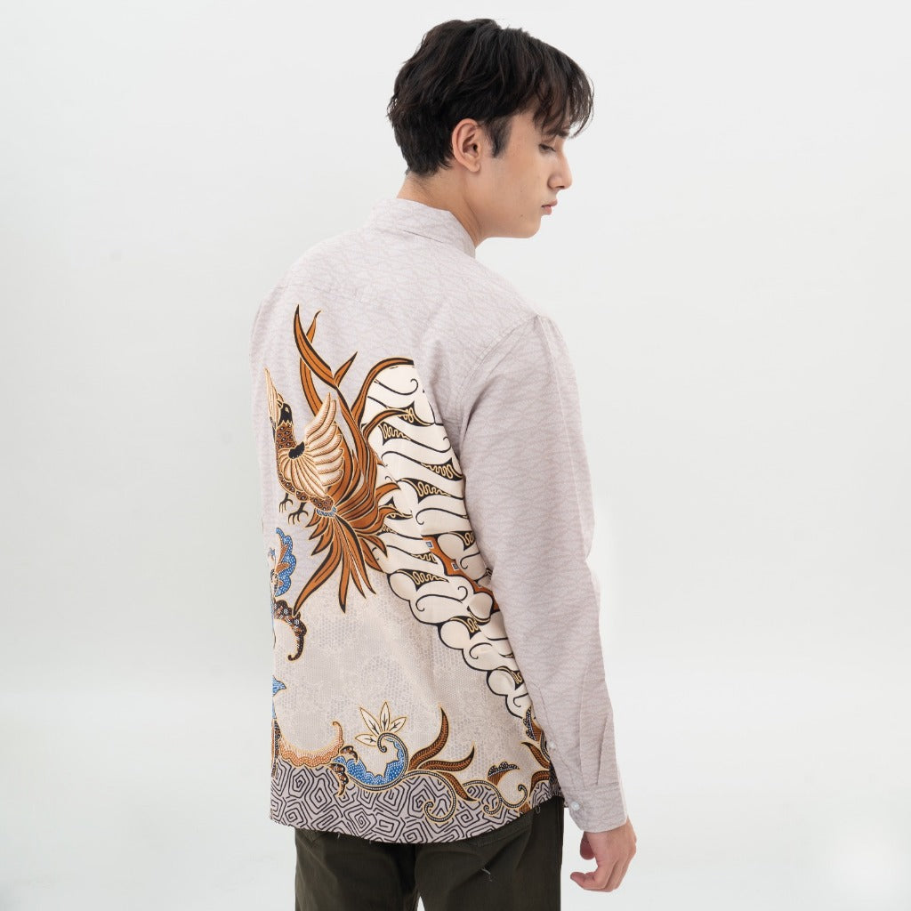 M231 Kemeja Pria Batik Panjang 0713