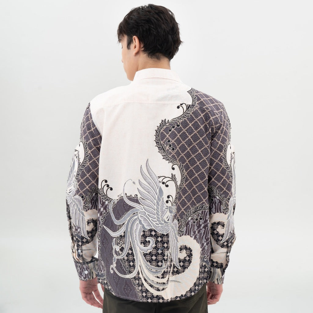 M231 Kemeja Pria Batik Panjang 0710
