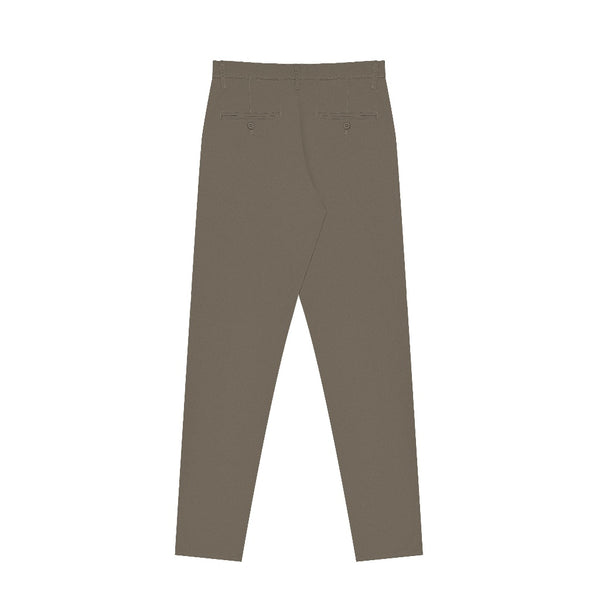 M231 Celana Panjang Pria Chino Pants Slim Fit Stretch Dark Grey 0080