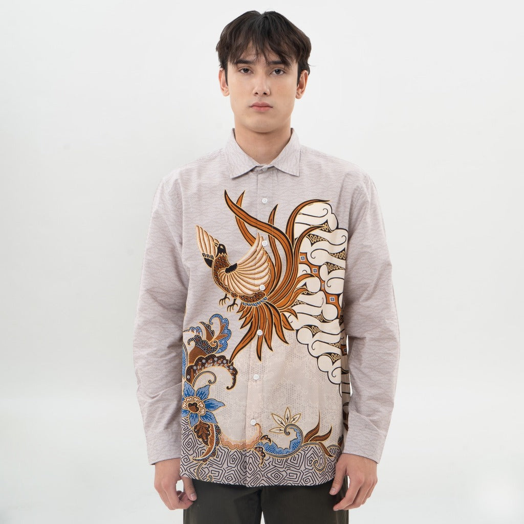 M231 Kemeja Pria Batik Panjang 0713