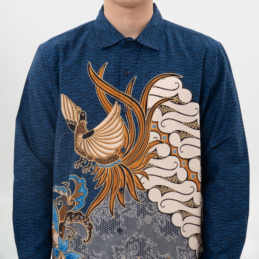 M231 Kemeja Pria Batik Panjang 0713