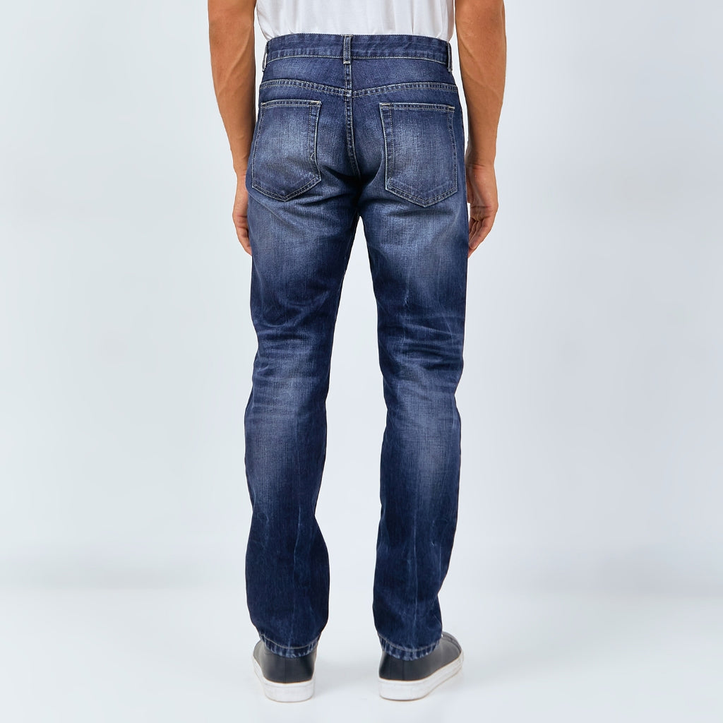 M231 Celana Panjang Jeans Denim Pria Straight Fit 0167