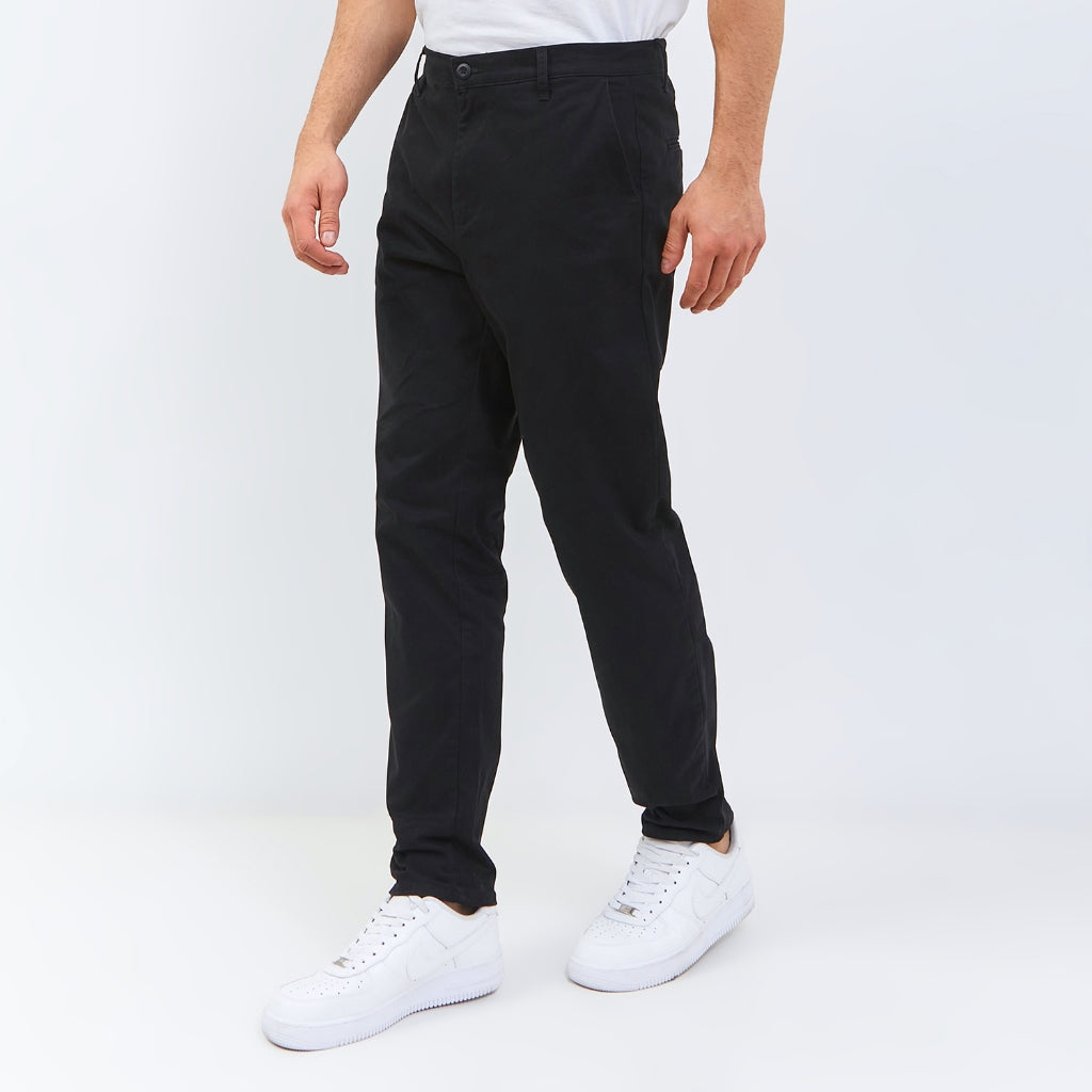 M231 Celana Panjang Pria Chino Pants Slim Fit Stretch Hitam 0274G
