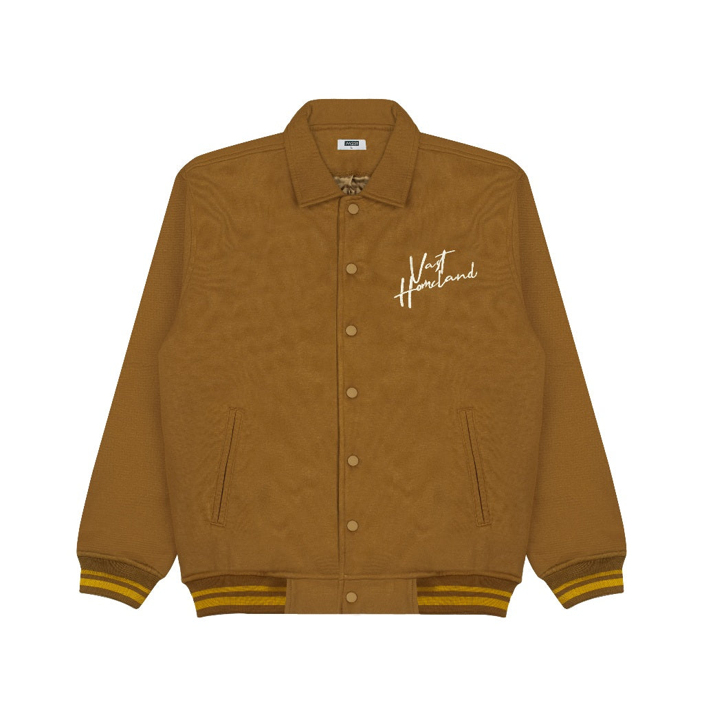 M231 Jaket Varsity Kerah Kemeja 0186