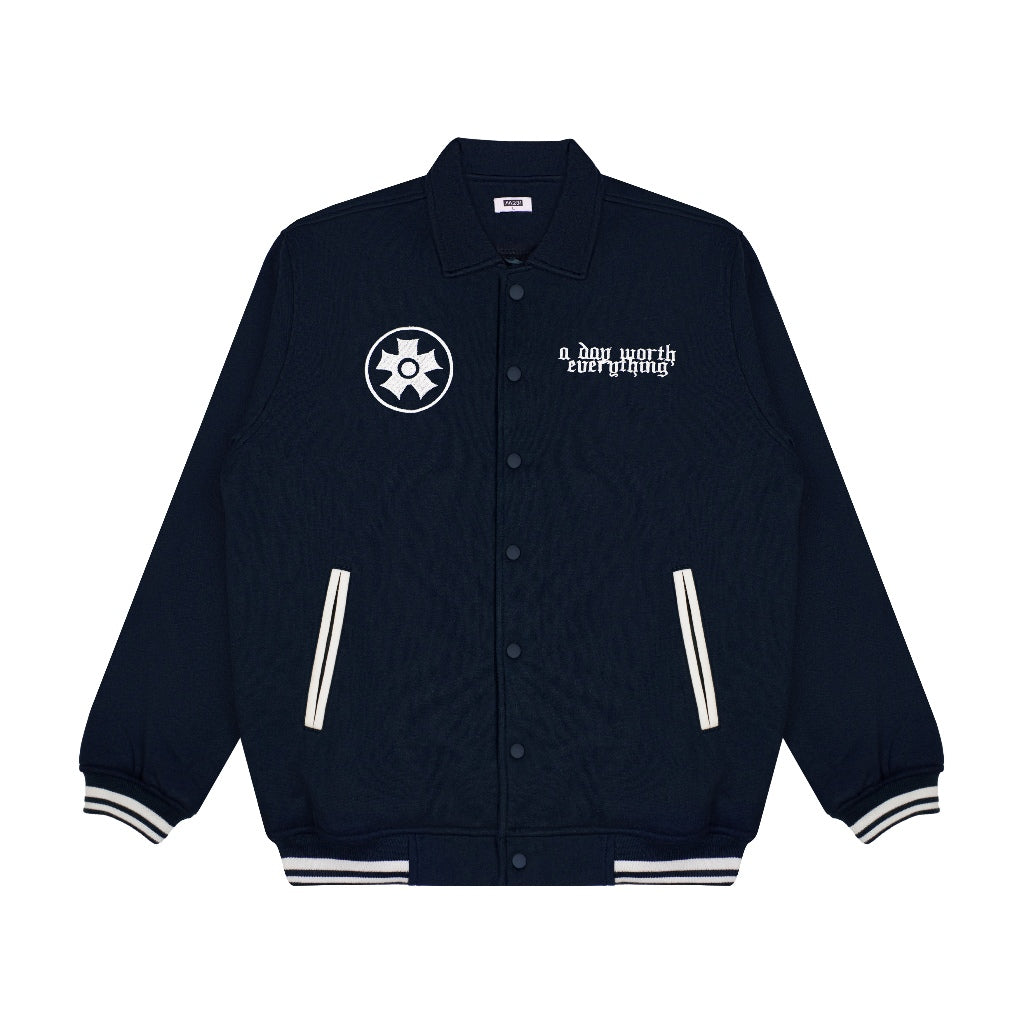 M231 Jaket Varsity Kerah Kemeja 0189