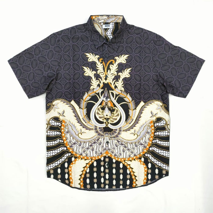 M231 Kemeja Pria Batik Pendek 0636