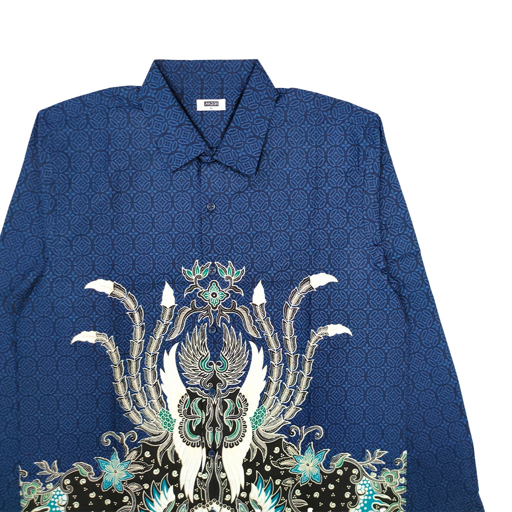 M231 Kemeja Pria Batik Panjang 0736