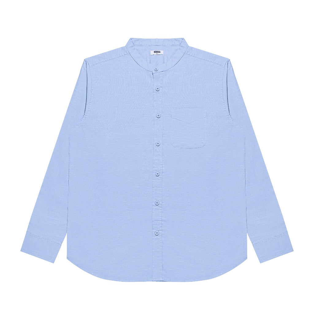 M231 Kemeja Pria Shanghai Polos Panjang 0185
