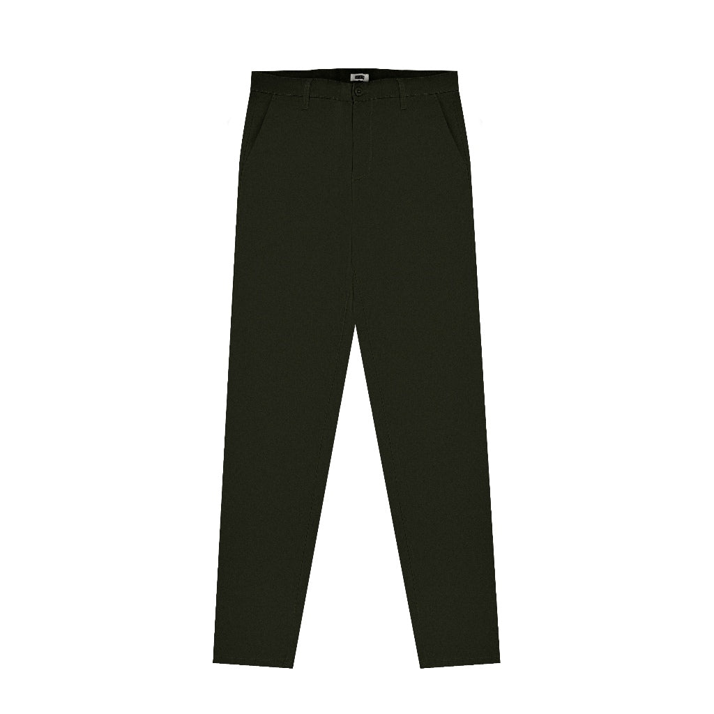 M231 Celana Panjang Pria Chino Pants Slim Fit Stretch Olive 0274C