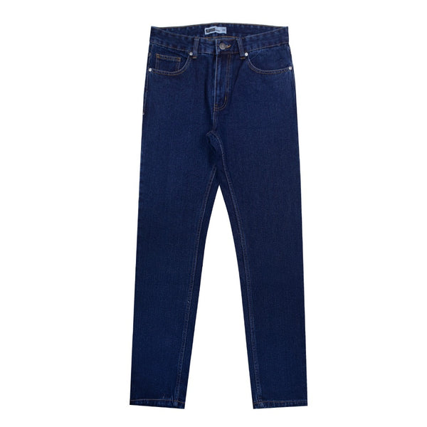 M231 Celana Panjang Jeans Denim Pria Dark Blue 0444