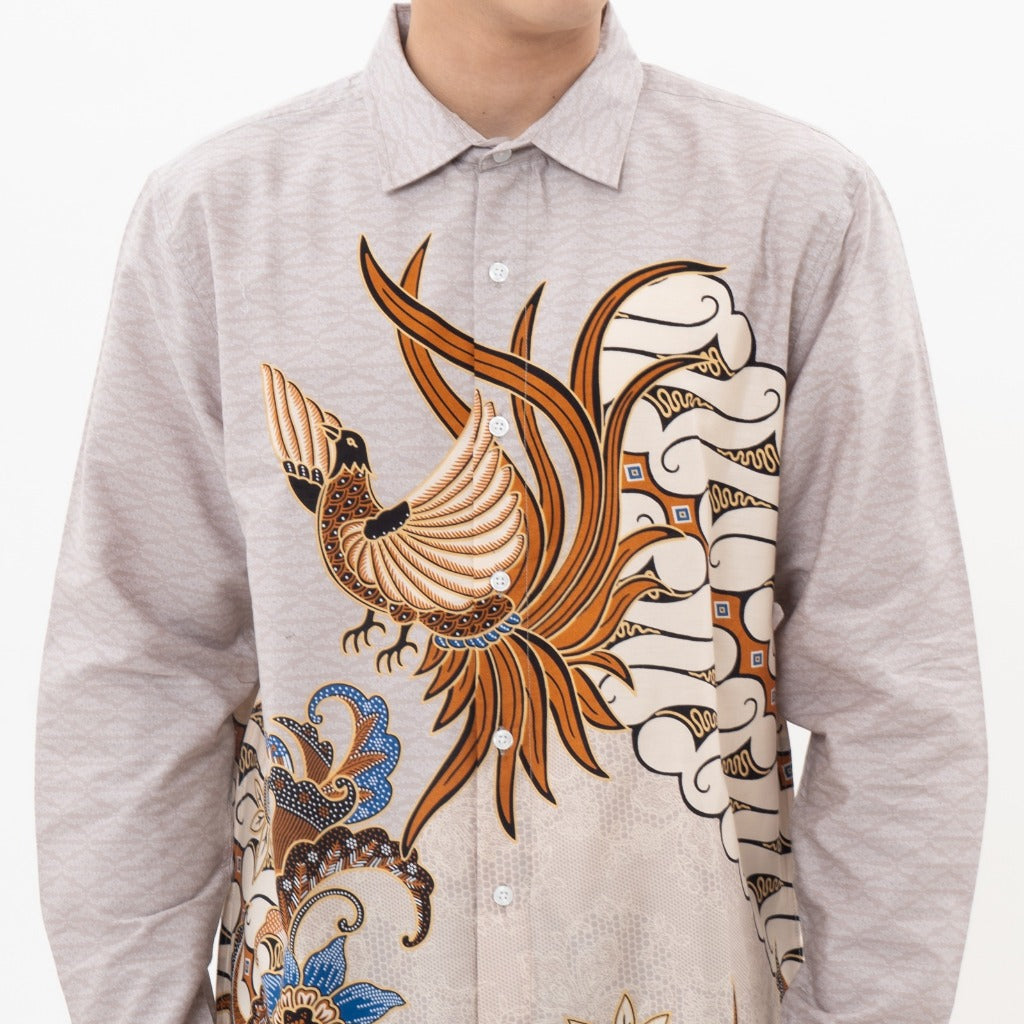 M231 Kemeja Pria Batik Panjang 0713