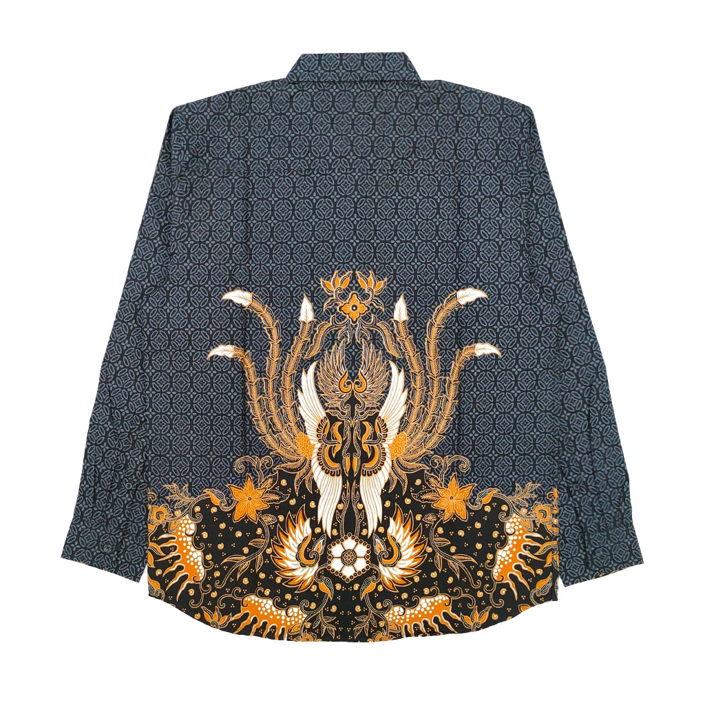 M231 Kemeja Pria Batik Panjang 0736