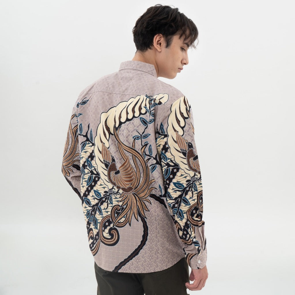 M231 Kemeja Pria Batik Panjang 0711
