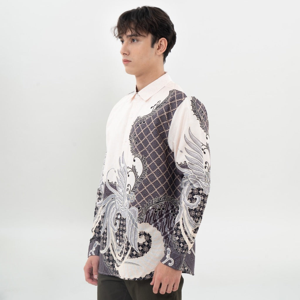 M231 Kemeja Pria Batik Panjang 0710