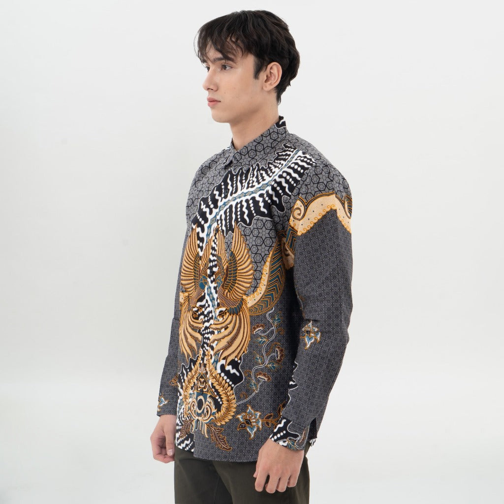 M231 Kemeja Pria Batik Panjang 0708