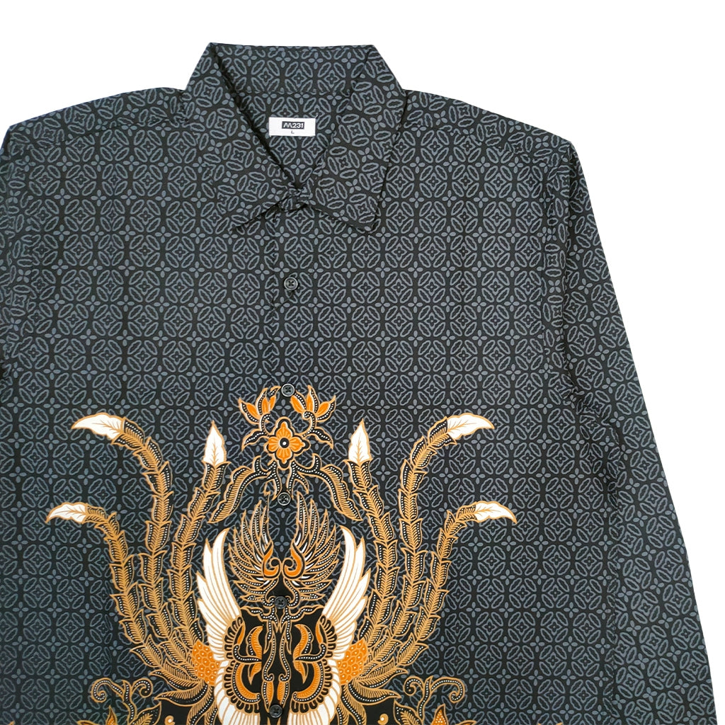 M231 Kemeja Pria Batik Panjang 0736