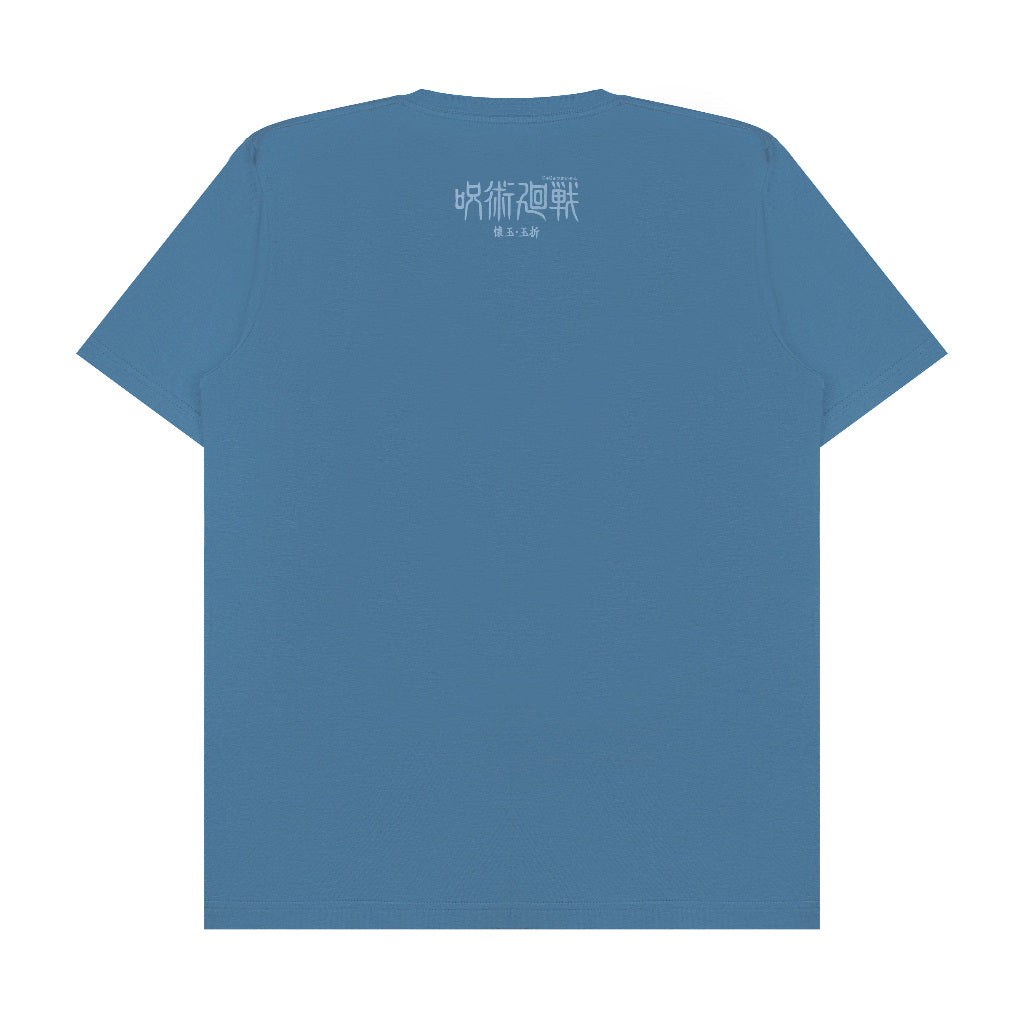 M231 - Jujutsu Kaisen Gojo Geto T-Shirt Biru 0450
