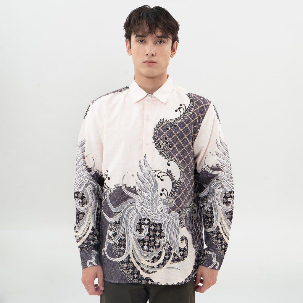 M231 Kemeja Pria Batik Panjang 0710