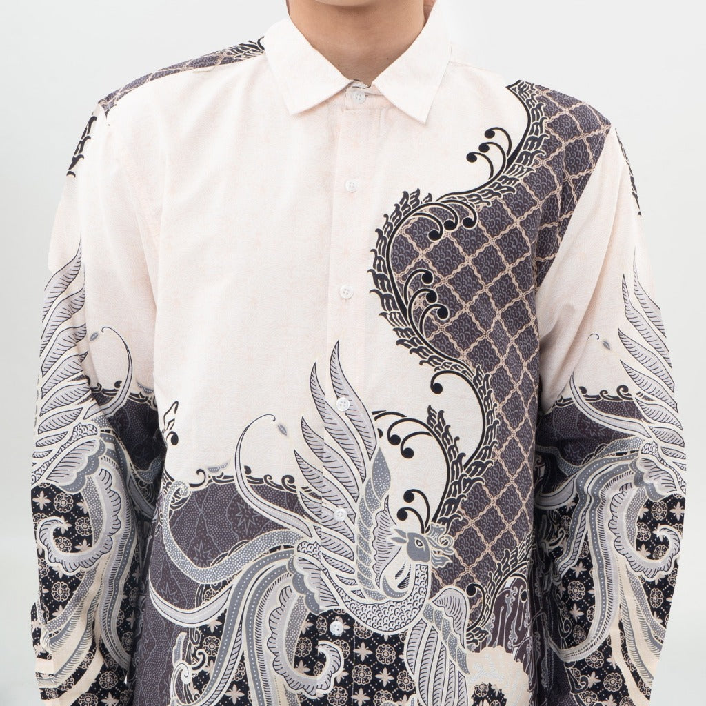 M231 Kemeja Pria Batik Panjang 0710