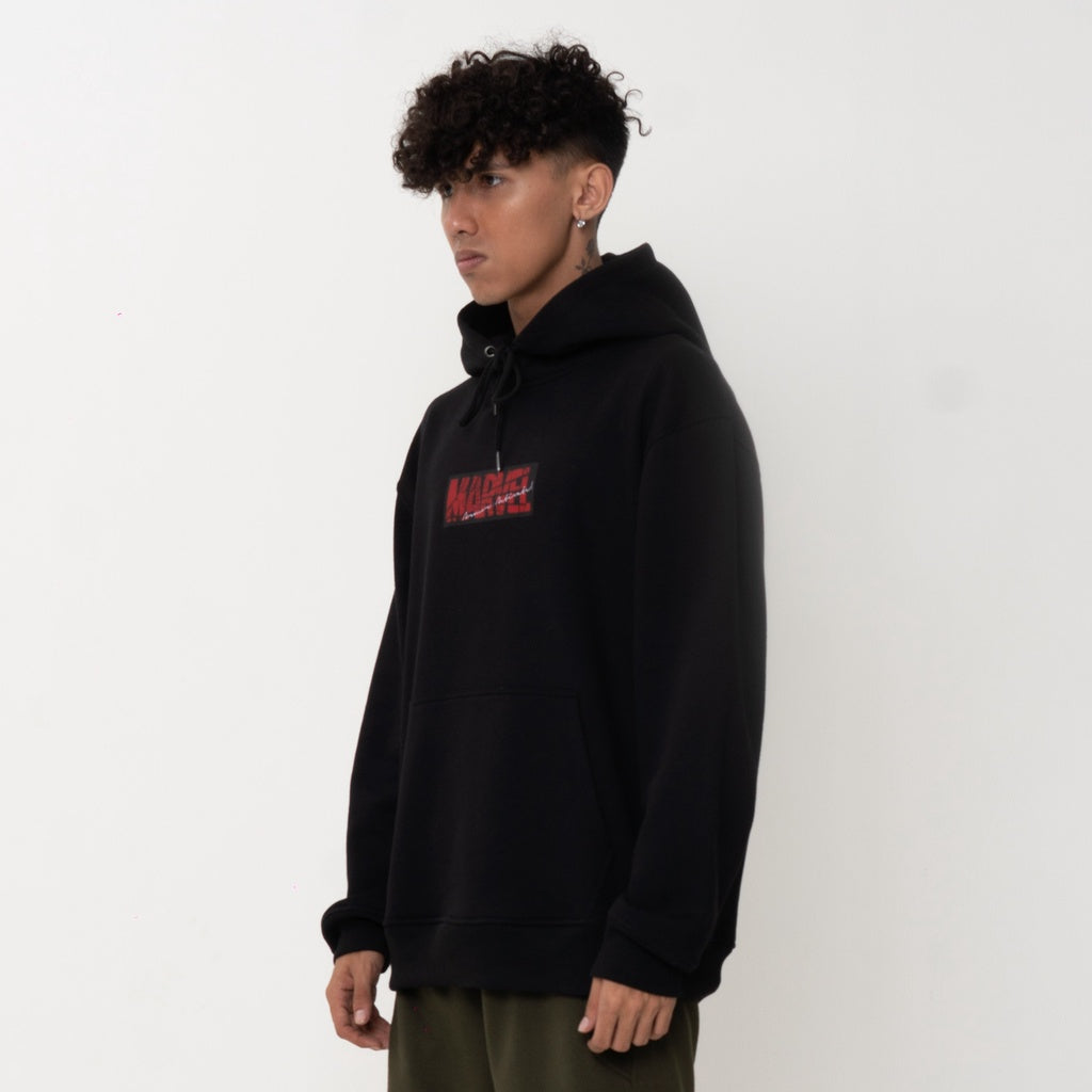 Marvel Collection M231 Hoodie Grafis Logo Iron Man 2357