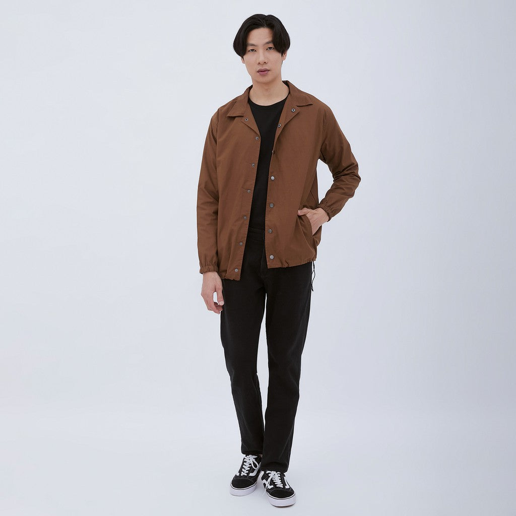 M231 Jaket Pria Coverall Panjang Coklat 1862C