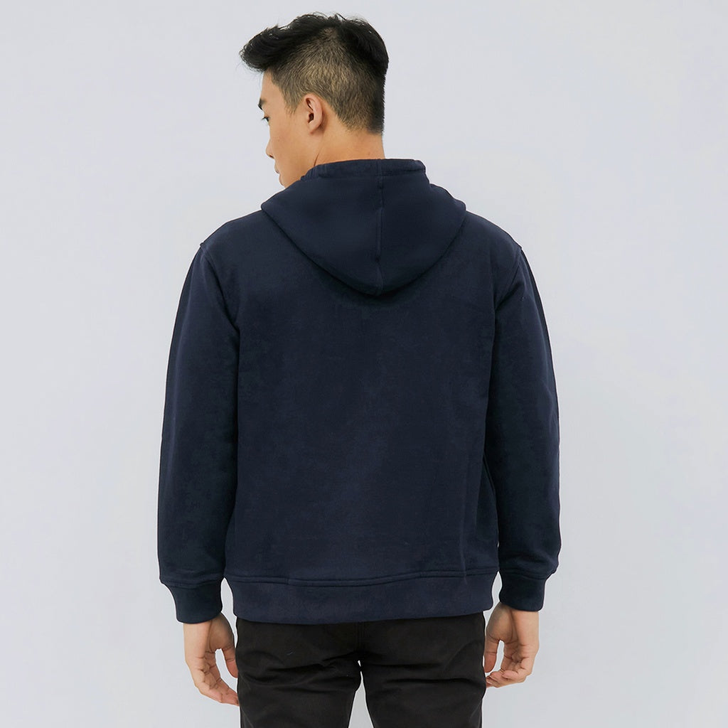 M231 Jaket Full-Zip Hoodie Navy 2222A