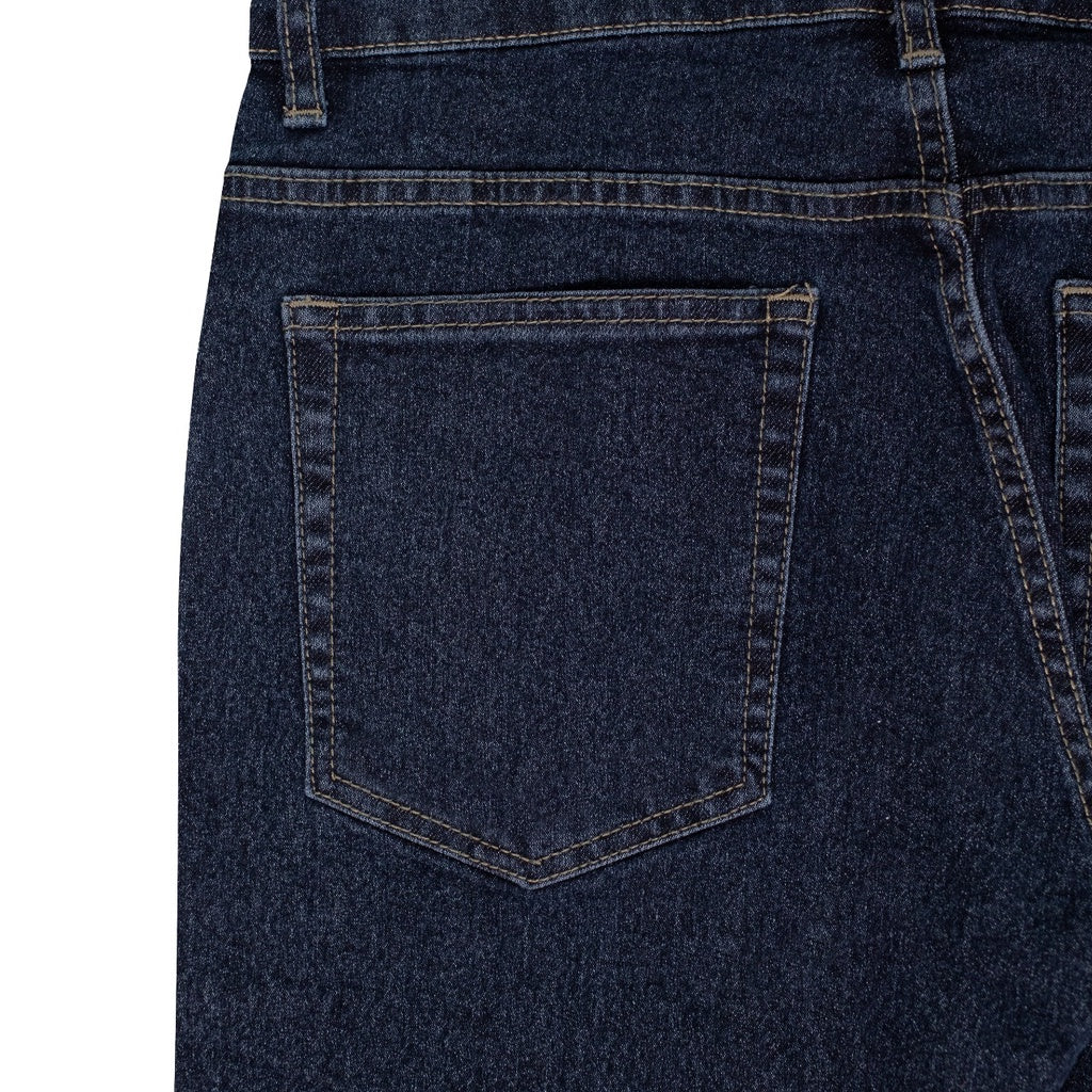 M231 Celana Panjang Jeans Denim Pria Dark Blue C1170