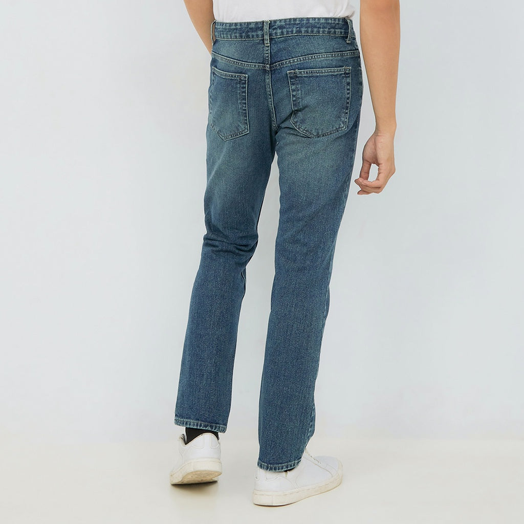 M231 Celana Panjang Jeans Denim Pria Bio Stone C1166