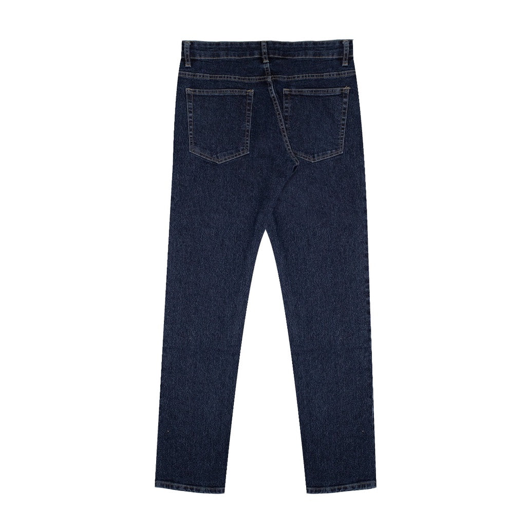 M231 Celana Panjang Jeans Denim Pria Dark Blue C1170