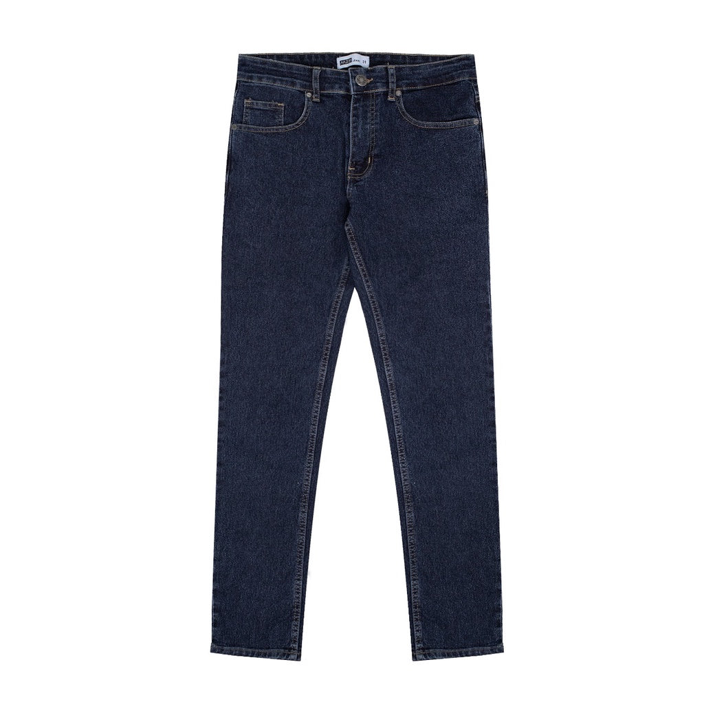 M231 Celana Panjang Jeans Denim Pria Dark Blue C1170