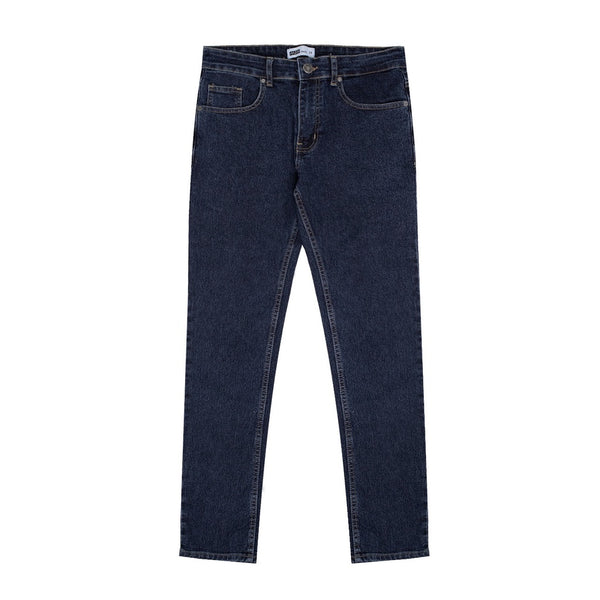 M231 Celana Panjang Jeans Denim Pria Dark Blue C1170